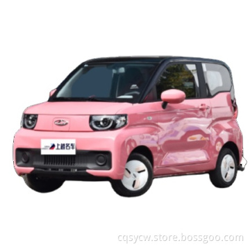 Chery New Energy QQ Ice Cream 2022 170km Lithium Ternary Pure electric mini car New Energy cheap used cars 3-door 4-seater